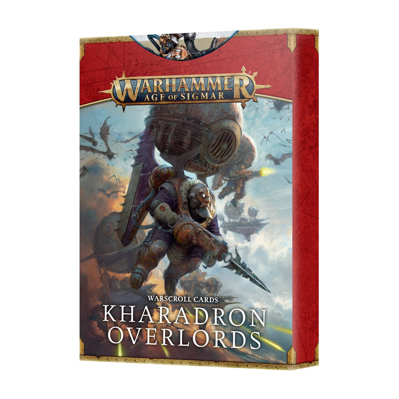 Warscrolls: Kharadron Overlords