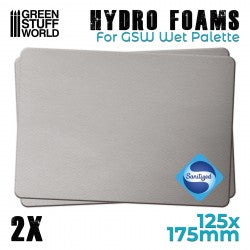 Hydro Foams x2