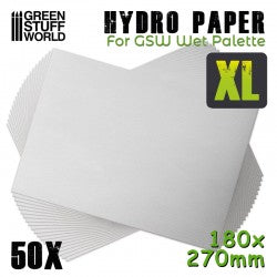 Wet Pallete Hydro Paper Xl X50