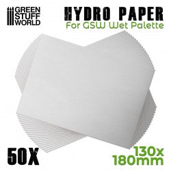 Wet Pallete Hydro Paper X50