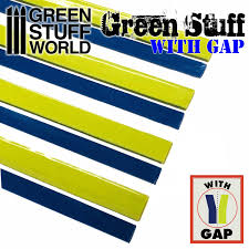 Green Stuff Tape 12 Inches With Gap