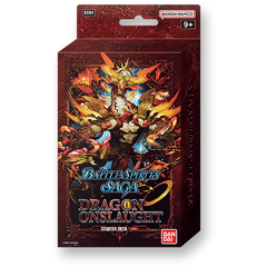 Battle Spirits Saga: Starter Deck 1 Dragon Onslaught