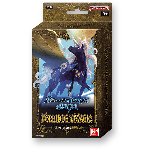 Battle Spirits Saga: Starter Deck 4 - Forbidden Magic