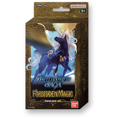 Battle Spirits Saga: Starter Deck 4 - Forbidden Magic