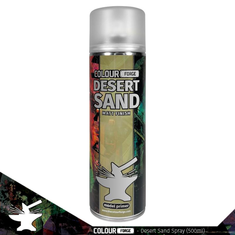Colour Forge - Desert Sand Spray