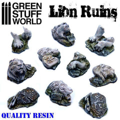 Resin Bits: Lion Ruins