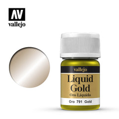 Vallejo Liquid Gold Gold
