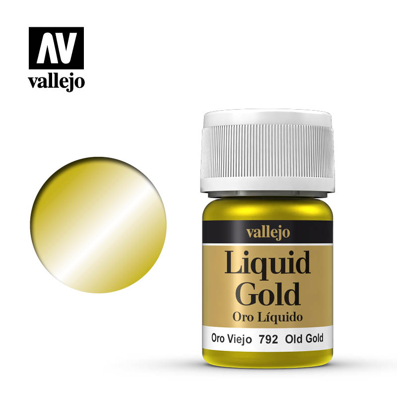 Liquid Gold White Gold