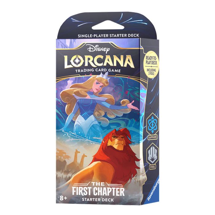 Disney Lorcana Trading Card Game - Starter Deck