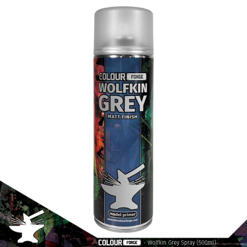 Colour Forge - Wolfkin Grey Spray