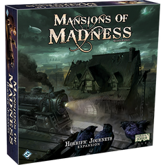Horrific Journeys: Mansions of Madness 2nd Ed Exp.