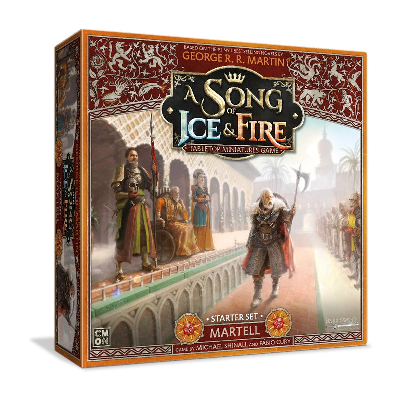 Greyjoy Starter Set: A Song Of Ice and Fire Core Box