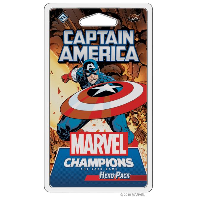 Captain America Hero Pack