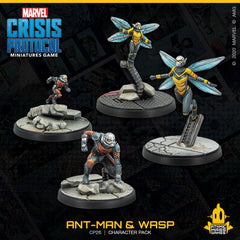 Ant-man and Wasp