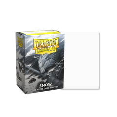 Dragon Shield Sleeves Dual Matte Snow (100)