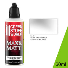 Maxx Matte Varnish: Ultramatte 60ml