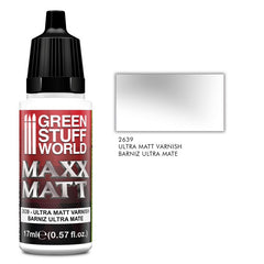 Maxx Matte Varnish: Ultramatte 17ml