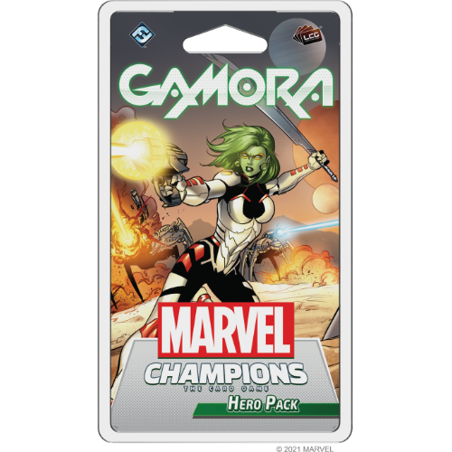 Gamora Hero Pack
