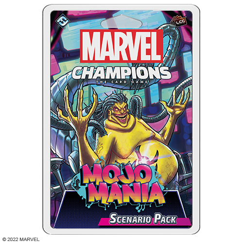 Mojomania Scenario Pack: Marvel Champions