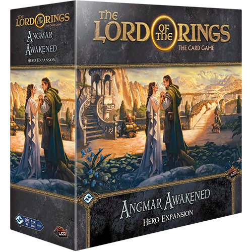 Angmar Awakened Hero Expansion: The Lord of the Rings LCG