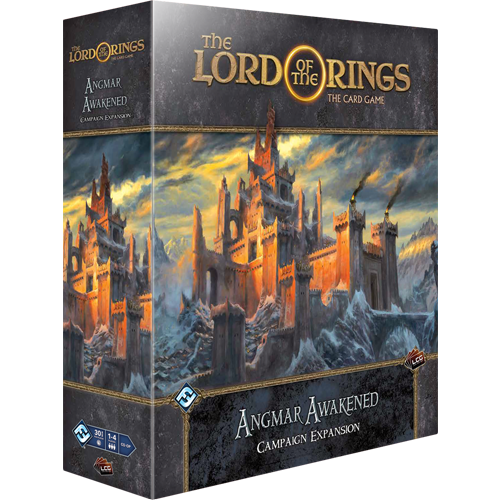 Angmar Awakened Campaign Expansion: The Lord of the Rings LCG