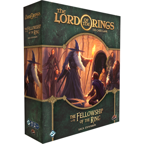 Lord of the Rings Card Game: Fellowship of the Ring Saga Expansion