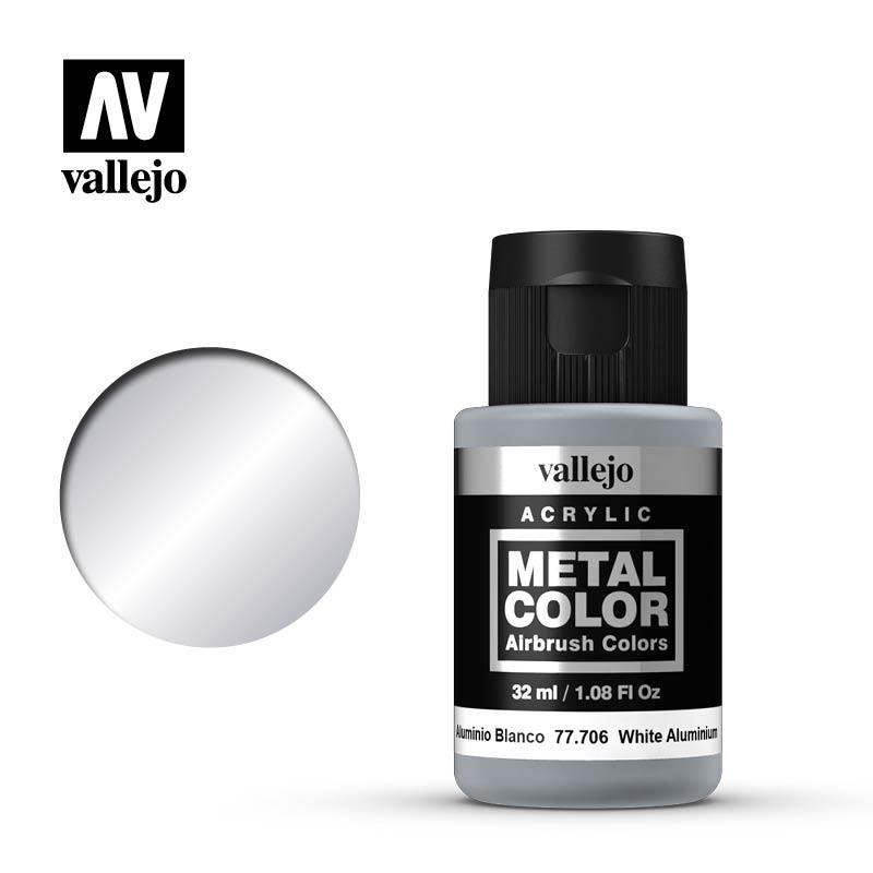 Metal Color - White Aluminium 32ml