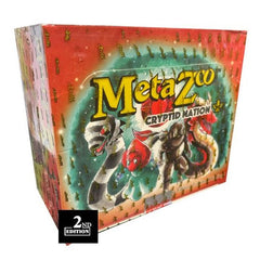 MetaZoo Cryptid Nation 2nd Edition Booster