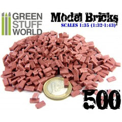 Model Bricks - Grey X500