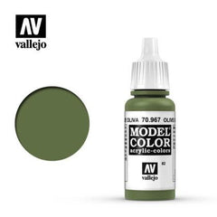 Model Color Olive Green