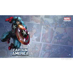 Captain America Game Mat