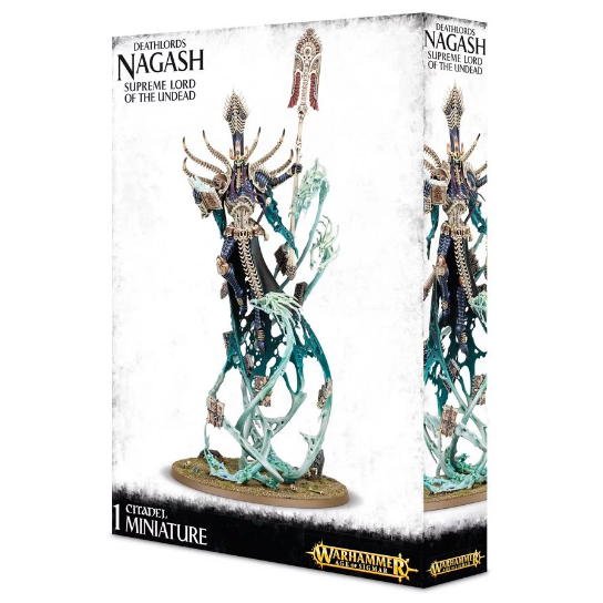 Soulblight Gravelords: Nagash, Supreme Lord of the Undead