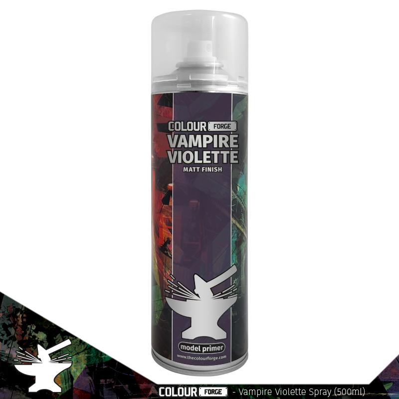 Colour Forge - Vampire Violette Spray