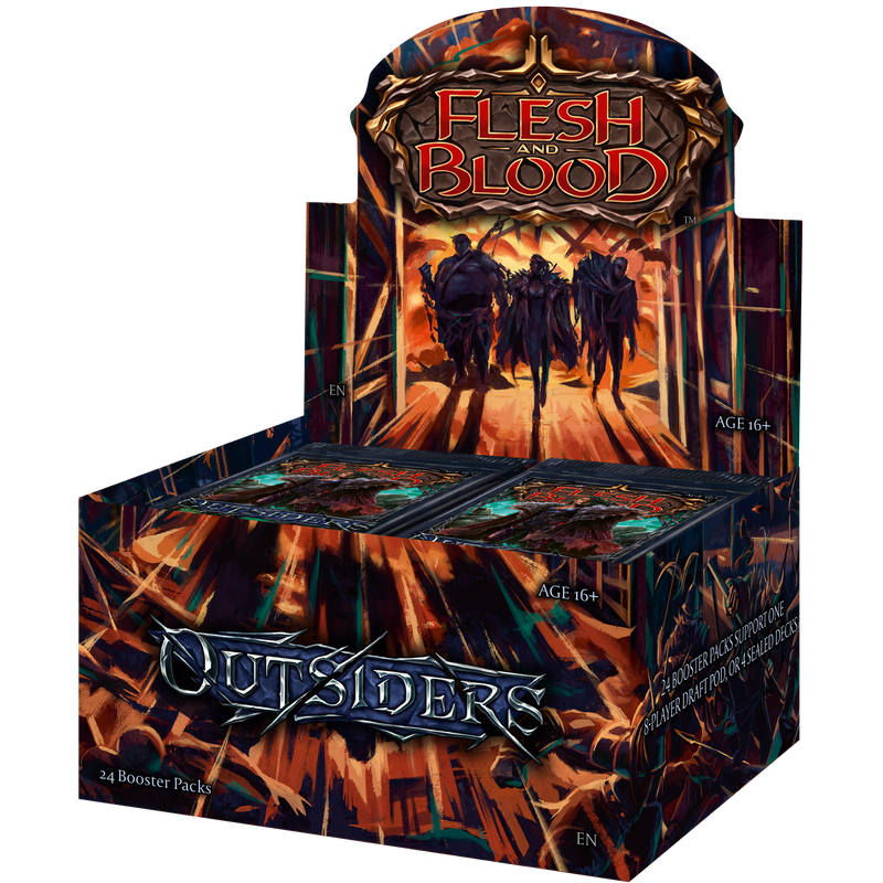 Flesh & Blood Outsiders Booster Box