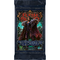 Flesh & Blood Outsiders Booster Pack