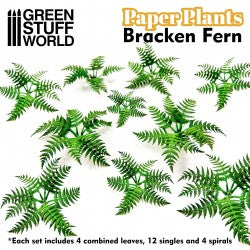 Green Stuff Worlds Paper Plants