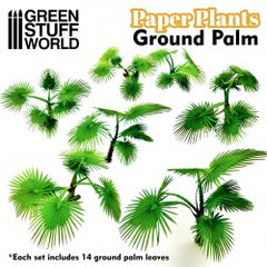 Green Stuff Worlds Paper Plants