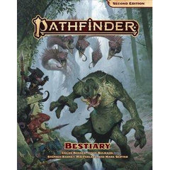 Pathfinder 2nd Edition Hardcover Bestiary