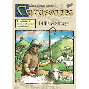 Hills & Sheep: Carcassonne Exp  9