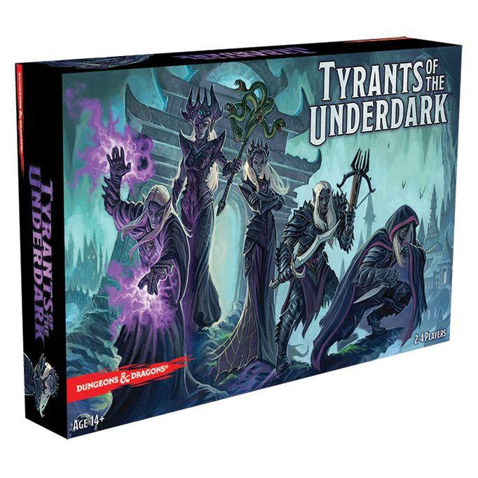 Tyrants of the Underdark D&D Board Game