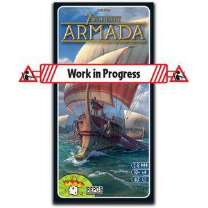 7 Wonders Armada Expansion