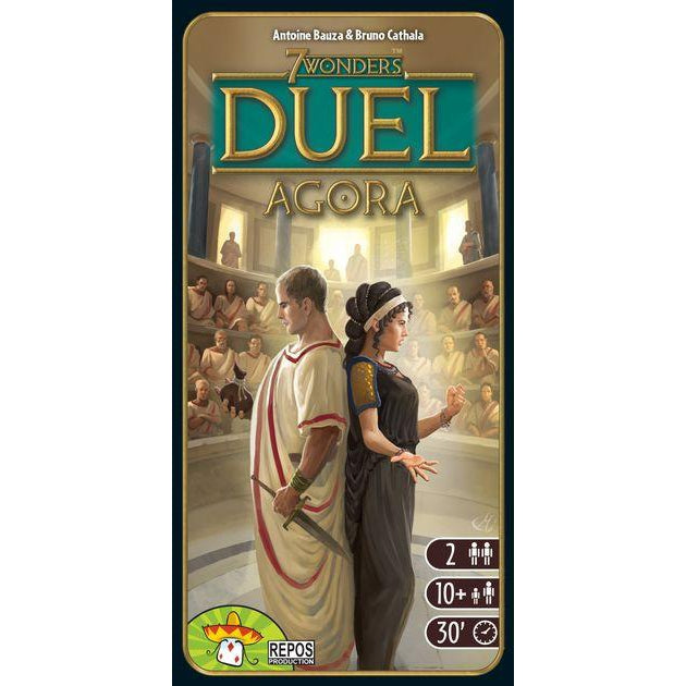 7 Wonders Duel: Agora Expansion