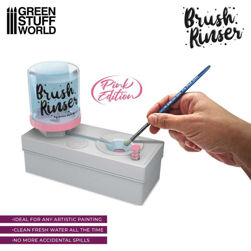 Brush Rinser Pink