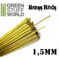 Pinning Brass Rods 1mm