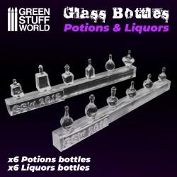 Resin Bits: Potion and Liquor Bottles Resin Set