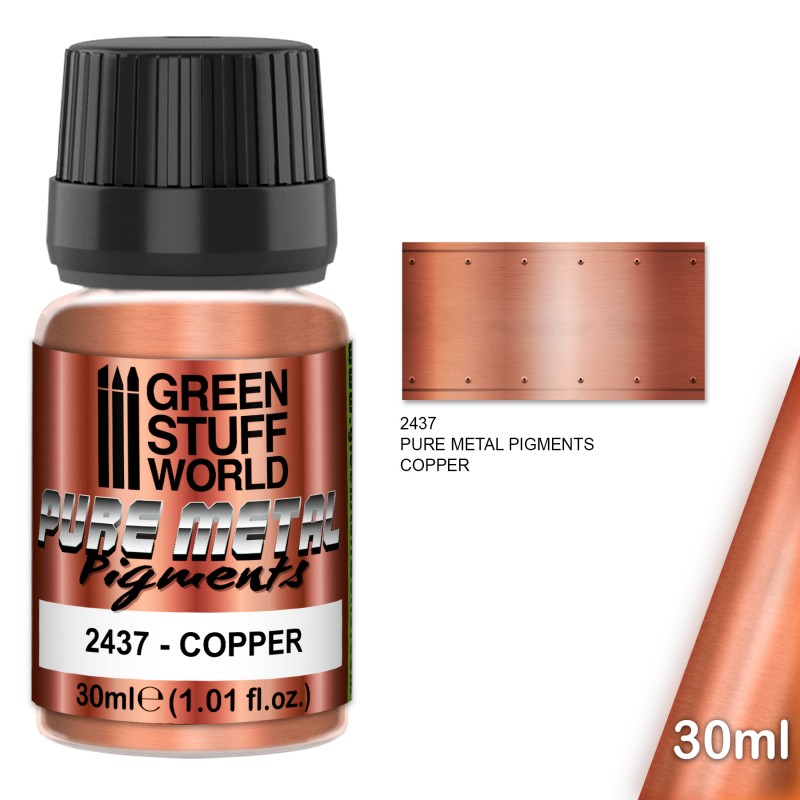 Pure Metal Pigments: Copper