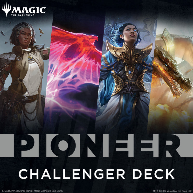 Magic The Gathering Pioneer: Challenger Deck - 2022
