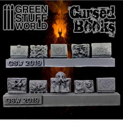 Resin Bits: Cursed Books