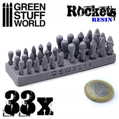 Resin Bits: Rockets and Missiles