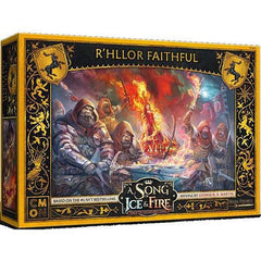 R'hllor Faithful: A Song Of Ice and Fire Exp.